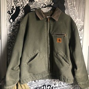 Vintage Carhartt jacket- good condition